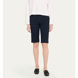 VINCE Mid-Rise Chino Shorts women’s‎ size 14 black